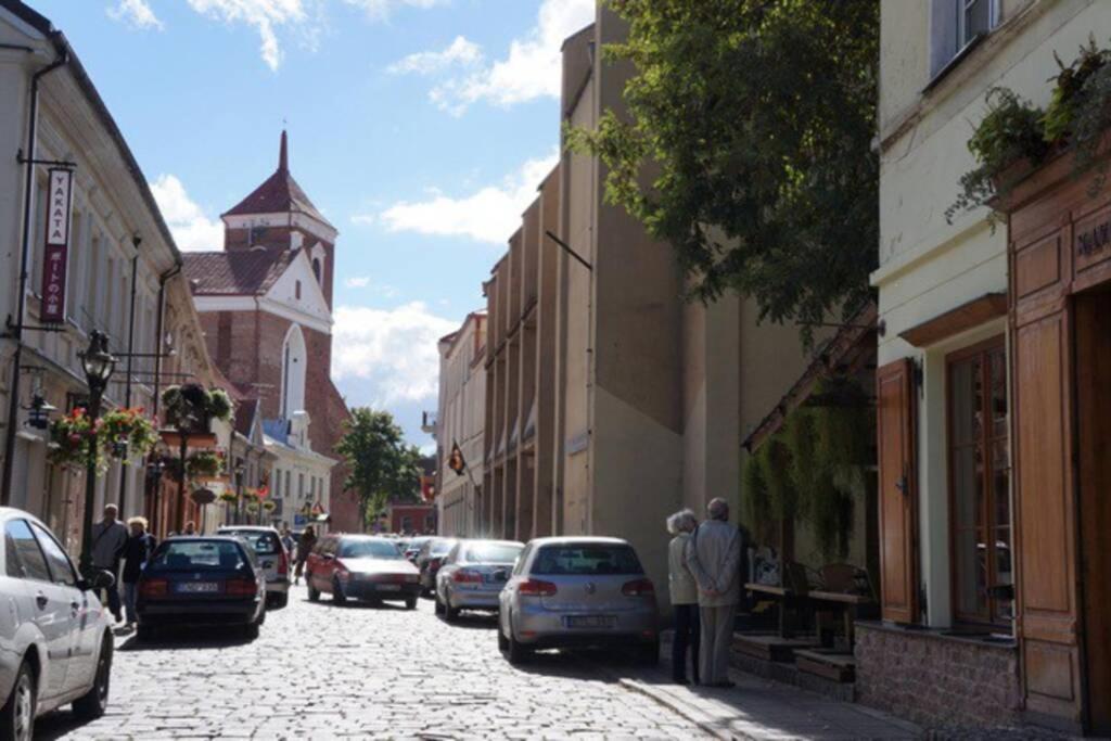 In The Heart Of Каунас Экстерьер фото