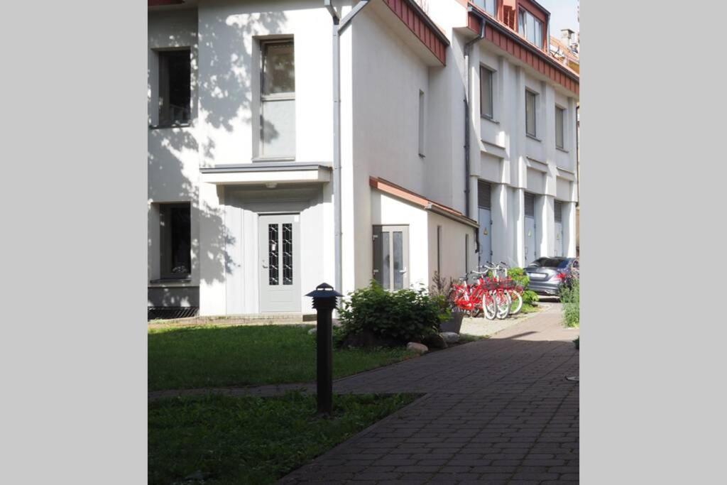 In The Heart Of Каунас Экстерьер фото